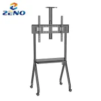 ZENO R10 Adjustable TV Trolley Stand